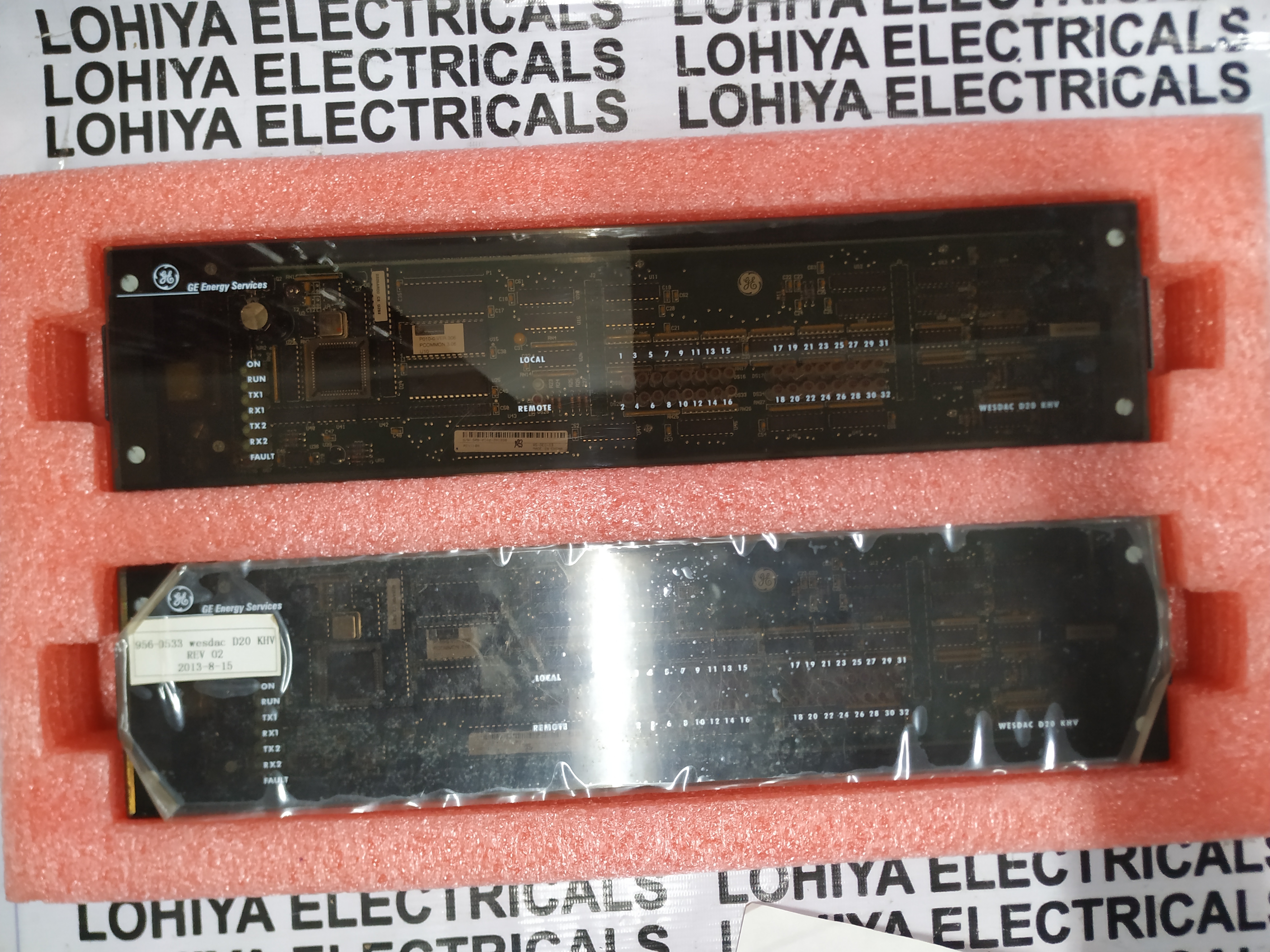 Ge Energy Services Circuit Board 956-0533 Wesdac D20 Khv Rev 2, P/n 508-0102-ecc