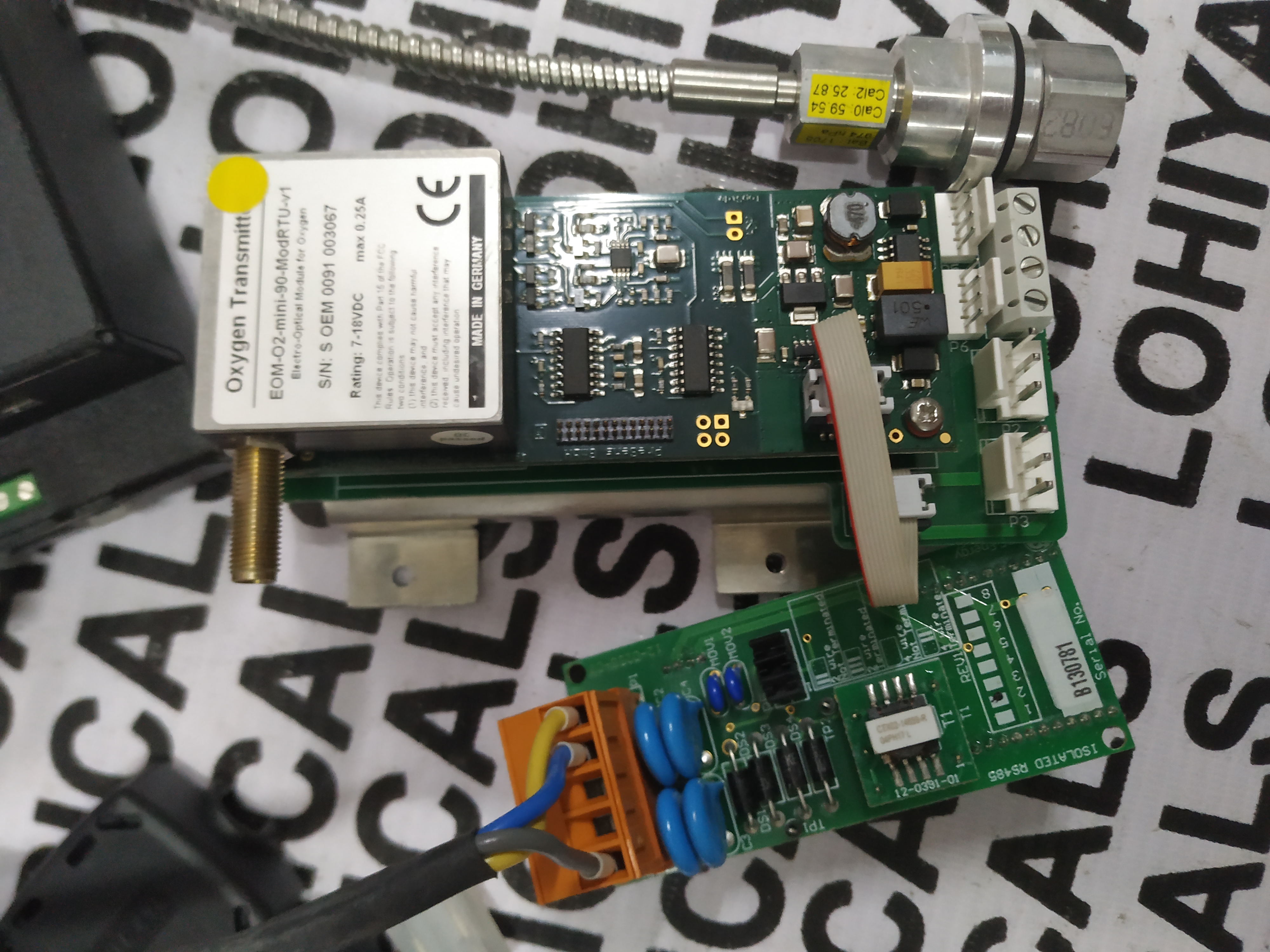 Ge Multilin Rs232/ Rs485 Convertor Module 120vac