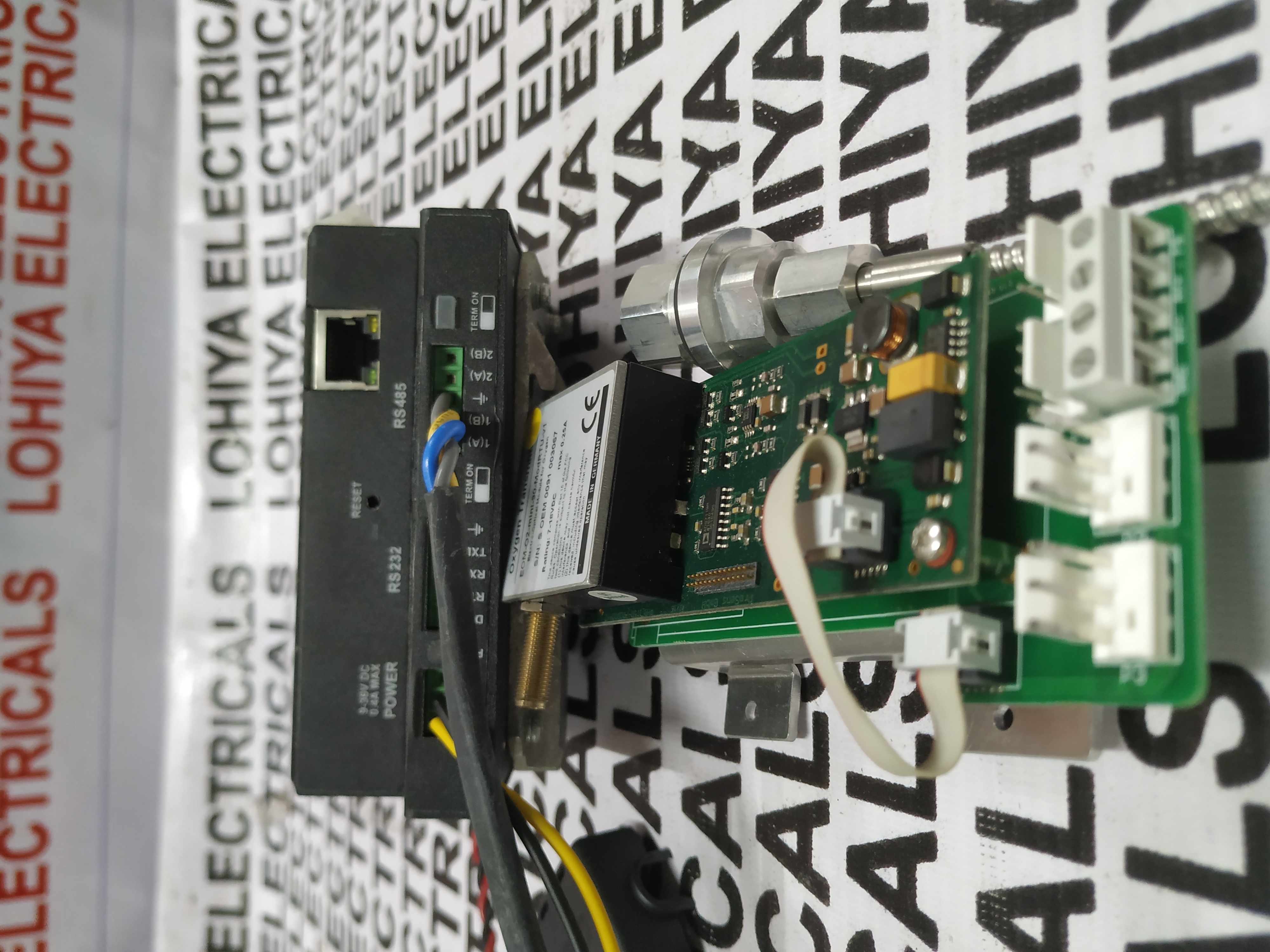 Ge Multilin Rs232/ Rs485 Convertor Module 120vac