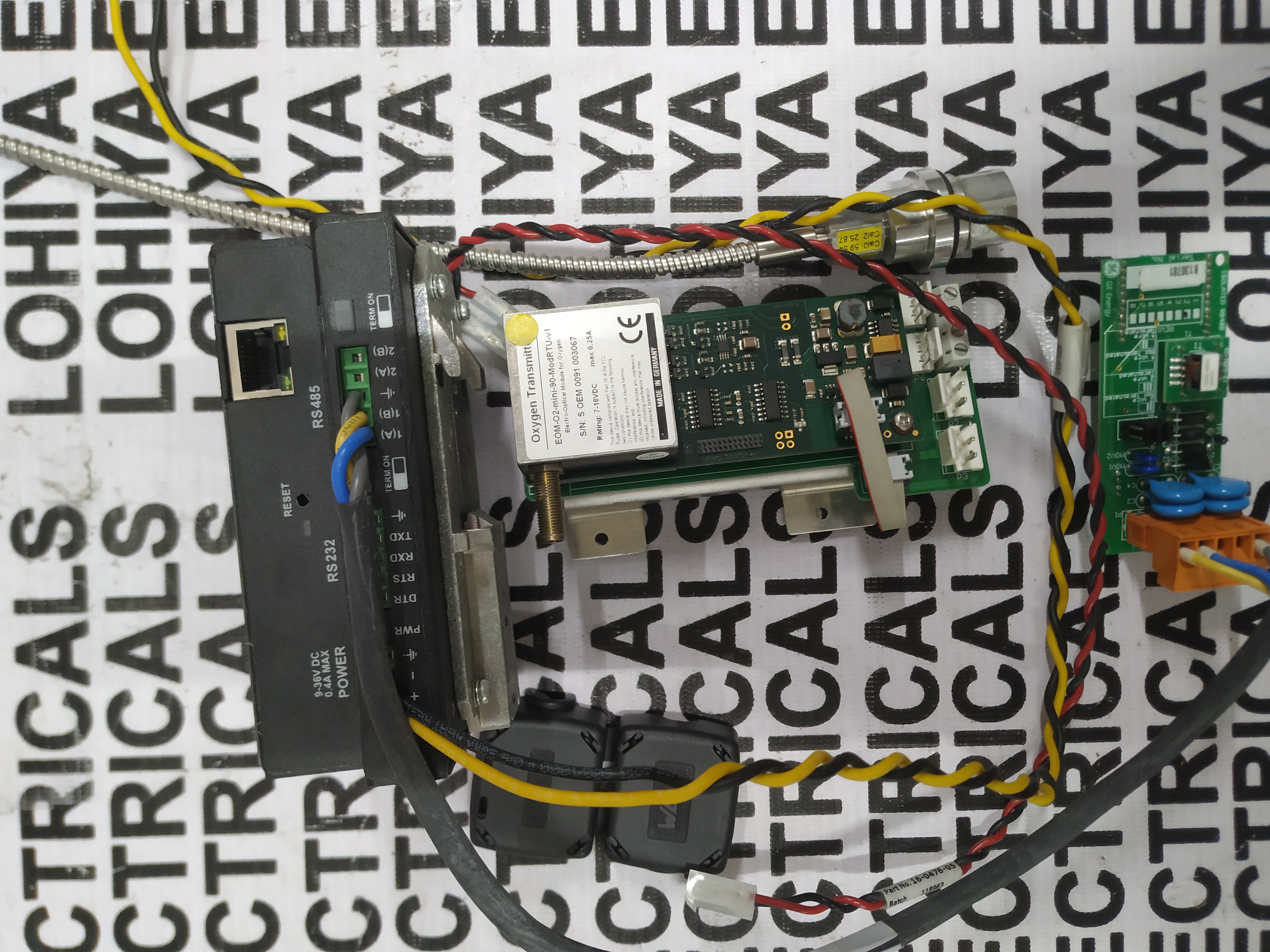 Ge Multilin Rs232/ Rs485 Convertor Module 120vac