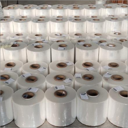 Polyolefin Shrink Film Roll - 12, 15, 19, 25 Micron Thickness | Transparent, Soft, Customized Sizes, Single-layer, Low Temperature Shrink Requirement