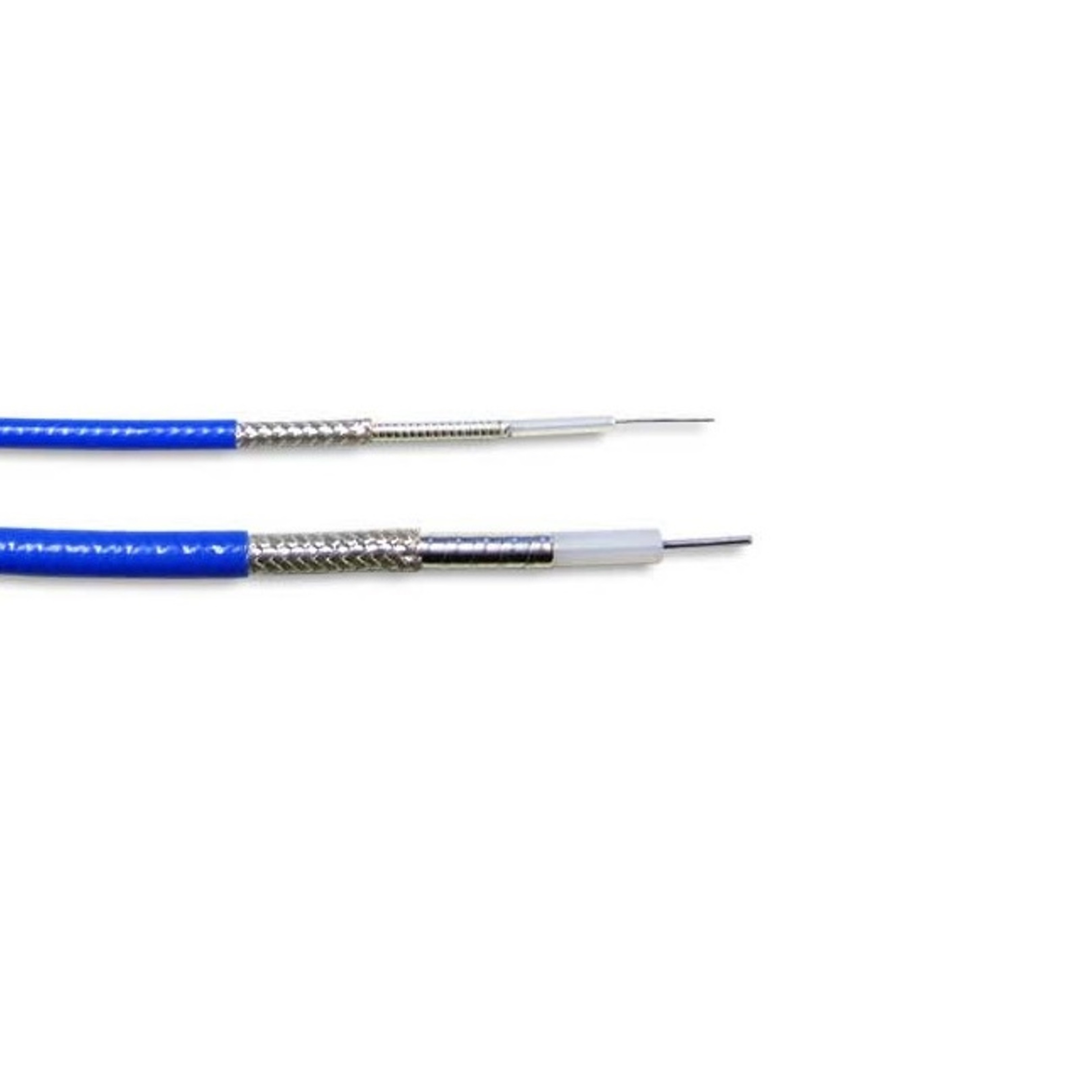 Rg 141 Semi-rigid Cable - 3ghz Frequency, 450 Watts Max Power, Max Operating Temperature 125â°c | Blue Pvc Jacket, Indoor/outdoor Insulation, 0.36 Mm Conductor Diameter, 1 Conductor