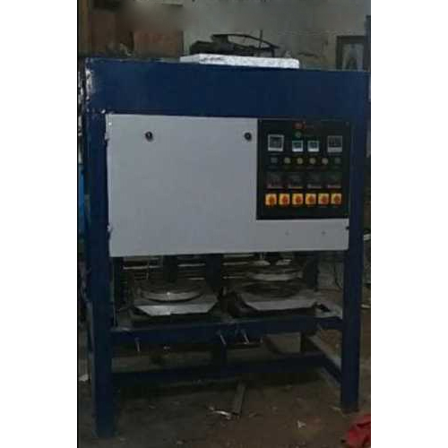 डबल डाई डोना पत्तल मशीन की क्षमता: 80 पीसी/मिनट