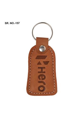 Leather key chain/Promotional key rings