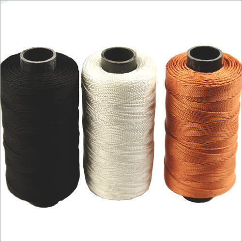 Garment Stitching Sewing Thread - Polyester, 0.3mm Diameter, 1000m Length | White Color, 20N Tensile Strength, Spool Packaging