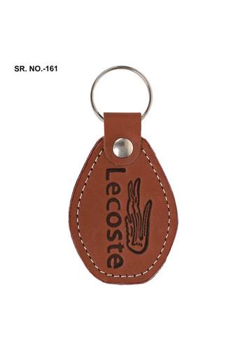 Leather key chain/Promotional key rings