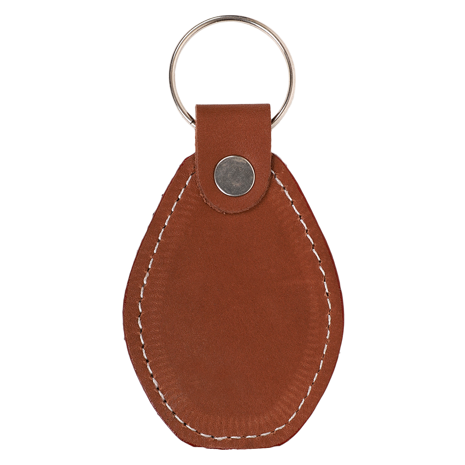 Leather Key Chain/promotional Key Rings