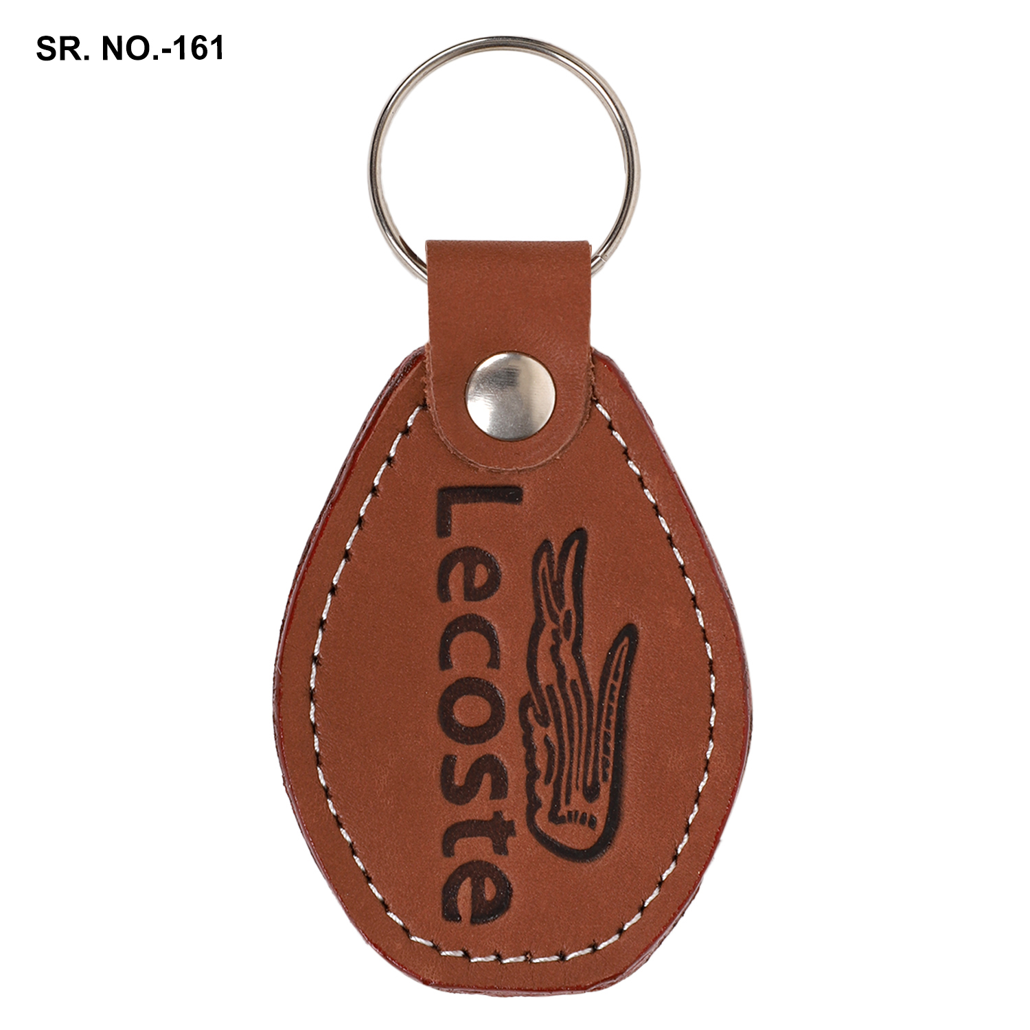 Leather Key Chain/promotional Key Rings