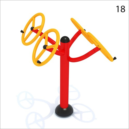 Stay Fit Series - Standard Size Outdoor Playground | Durable Design Encourages Active Play
