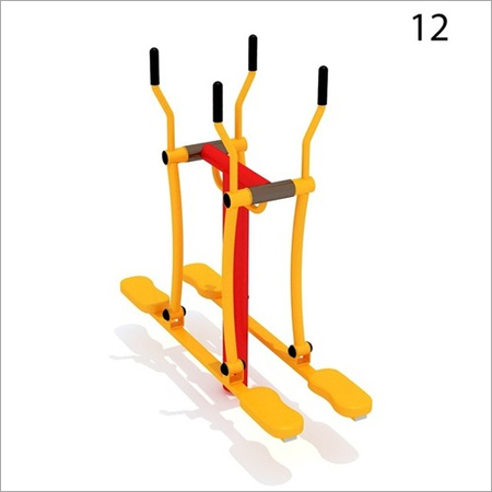 Stay Fit Series - Standard Size Outdoor Playground | Durable Design Encourages Active Play