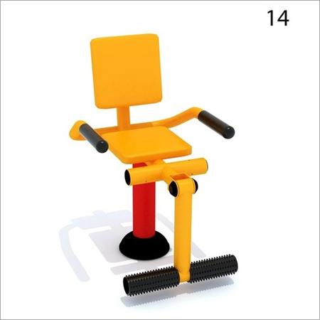 Stay Fit Series - Standard Size Outdoor Playground | Durable Design Encourages Active Play