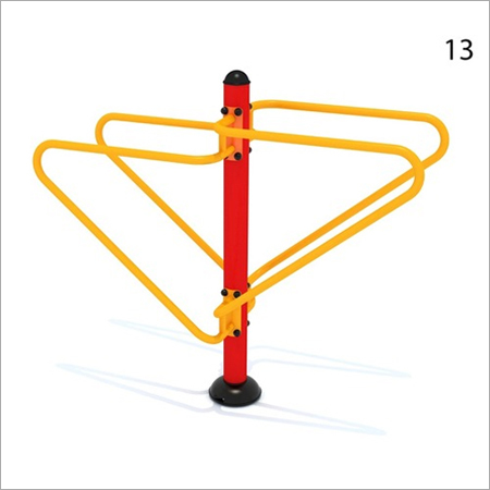 Stay Fit Series - Standard Size Outdoor Playground | Durable Design Encourages Active Play