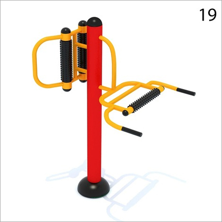 Stay Fit Series - Standard Size Outdoor Playground | Durable Design Encourages Active Play