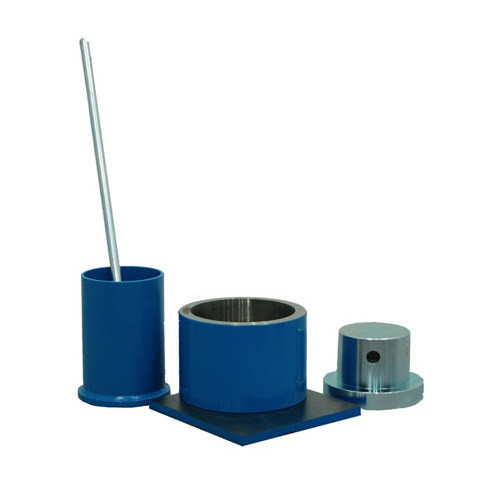 Aggregate Crushing Value Apparatus - Durable Steel Construction , Precision Testing For Aggregate Strength Analysis