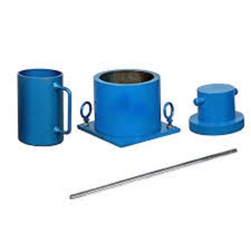 Aggregate Crushing Value Apparatus - Durable Steel Construction , Precision Testing For Aggregate Strength Analysis