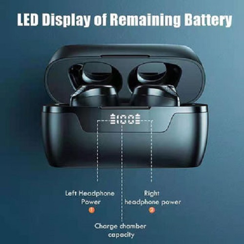 S708 Lcd Active Noise Cancelling Wireless Headphones Gaming Headsets