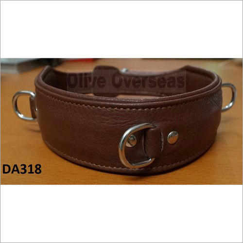 Brown Leather Dog Collars - Feature: Good Quality