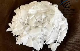 Caustic Soda Flakes - Sodium Hydroxide, 13 Ph Level | Ideal For Paper, Pulp, Paints, And Glass Industries