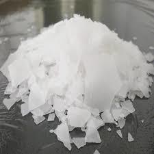Caustic Soda Flakes - Sodium Hydroxide, 13 Ph Level | Ideal For Paper, Pulp, Paints, And Glass Industries