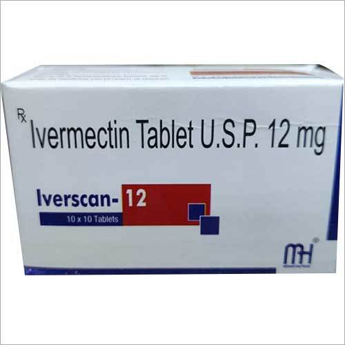 12 mg Ivermectin Tablets