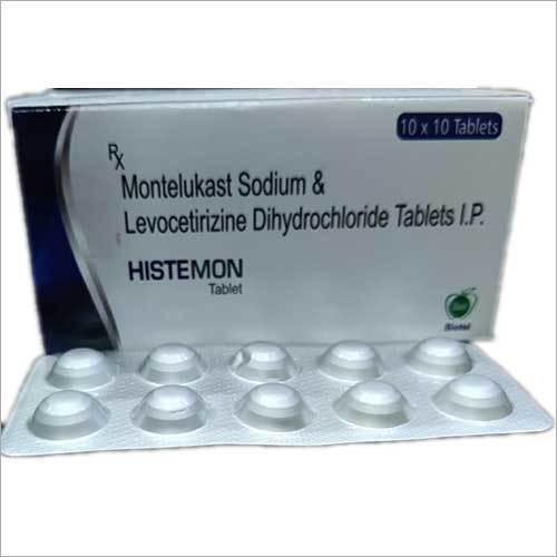 Montelukast Sodium And Levocetirizine Dihydrochloride Tablets