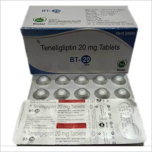 20mg Teneligliptin Tablets