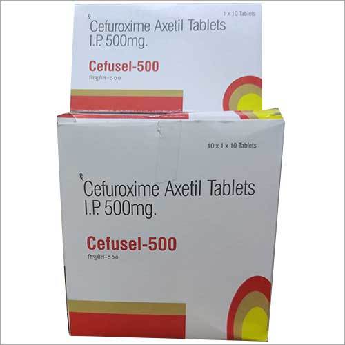 500mg Cefuroxime Axetil Tablet