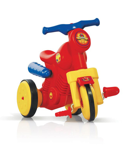 Turbo Tricycle