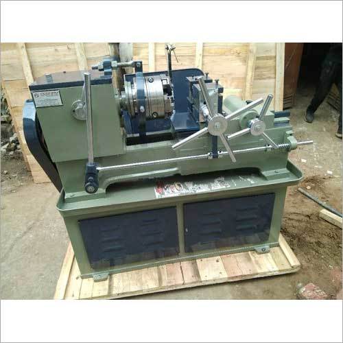 Automatic Tmt Rebar Threading Machine Power: 3 Horsepower (Hp)