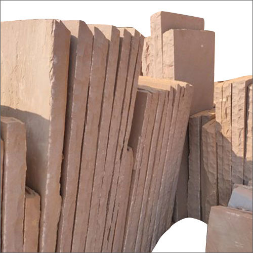 Natural Sandstone Slab Application: Flooring