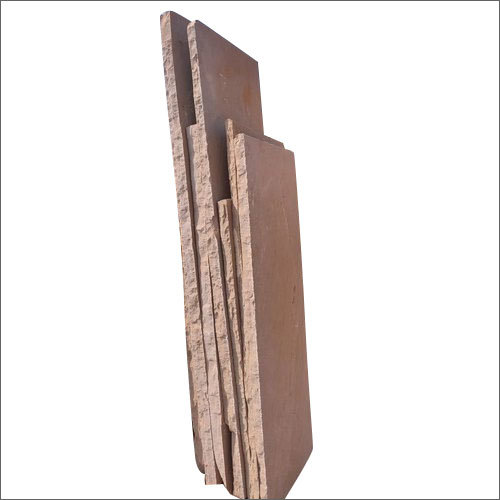 Red Sandstone Slab Application: Almirah