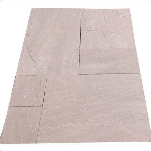 Autumn Brown Sandstone Paving Application: Interior