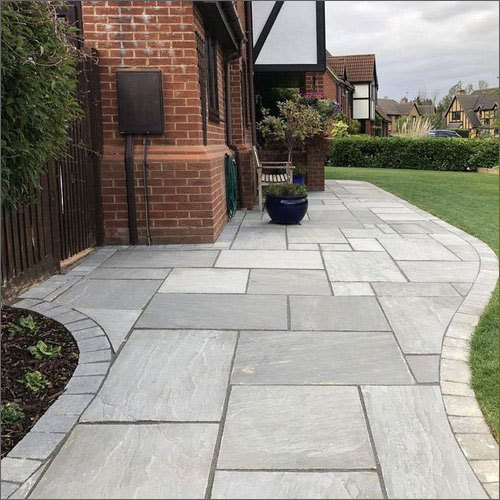 Kandla Grey Floor Sandstone Cut-to-size