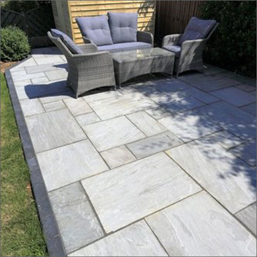 Kandla Grey Floor Sandstone Cut-to-size