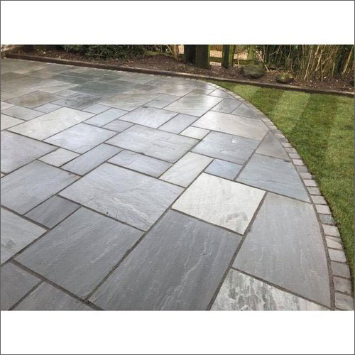 Kandla Grey Floor Sandstone Cut-to-size