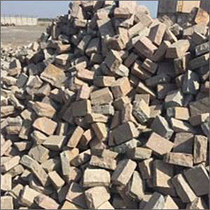 Natural Floor Cobblestone Size: As Required