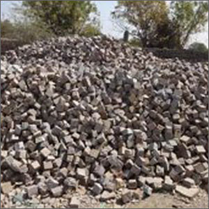 Natural Floor Cobblestone Size: As Required