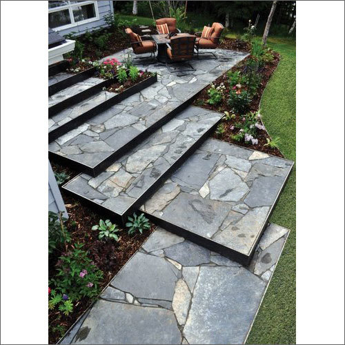 Natural Flagstones Application: Flooring