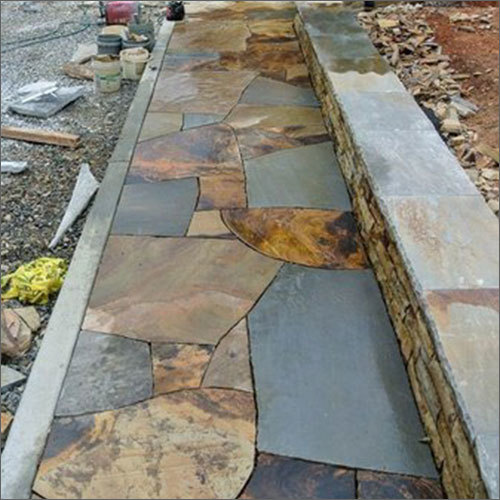 Natural Flagstones Application: Flooring