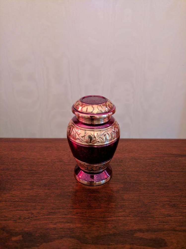 Traditional Going Home Keepsake Cremation Urn Funeral Supplies