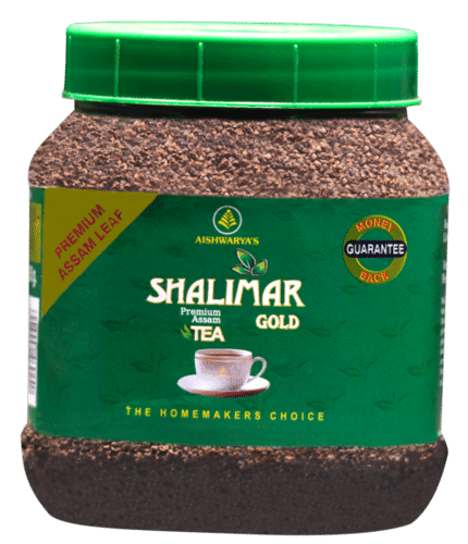 Assam Leaf Shalimar Gold Tea - Physical Form: Powder