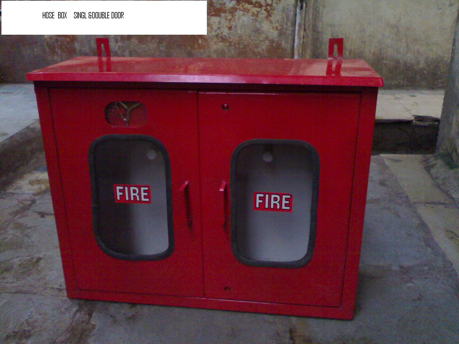 Hose Box - Application: Fire Safety