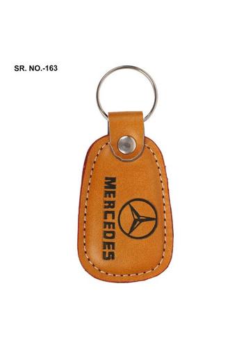Leather key chain/Promotional key rings