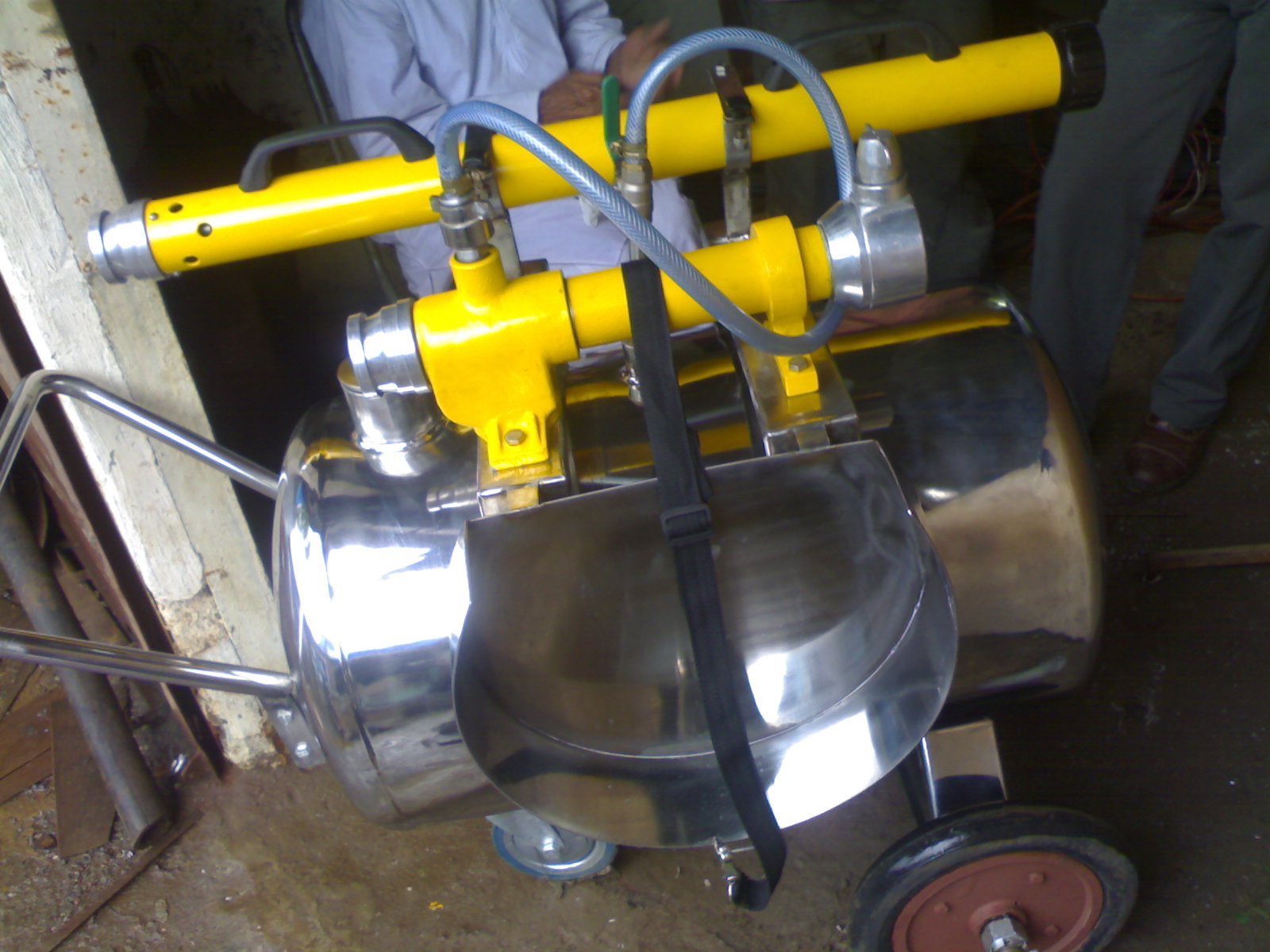 Brass Foam Water Sprinkler - Application: For Fire