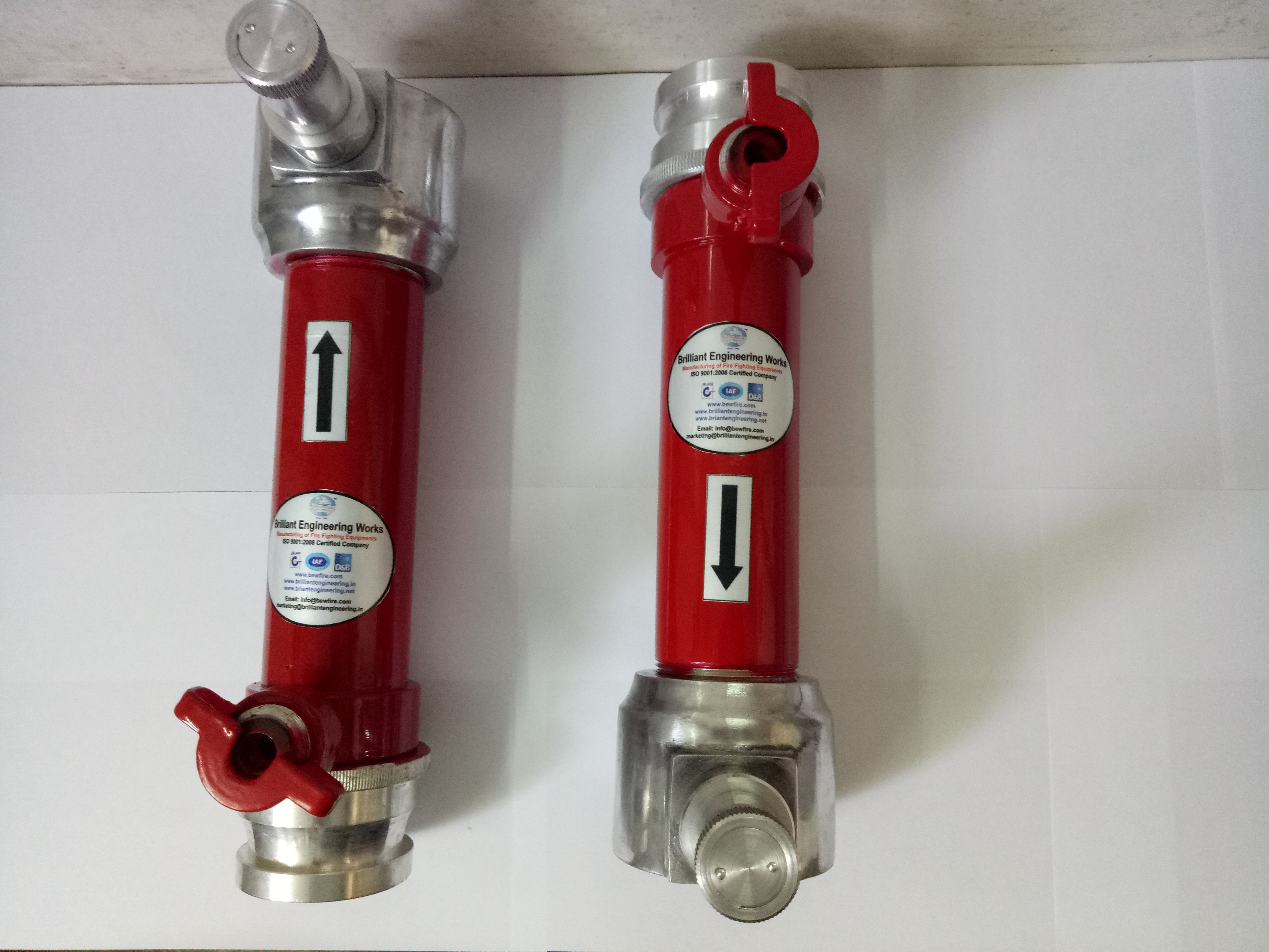 Brass Foam Water Sprinkler - Application: For Fire