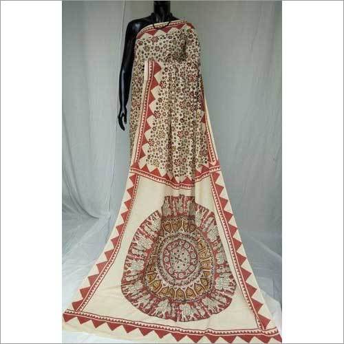 Ladies Bagru Printed Cotton Sarees