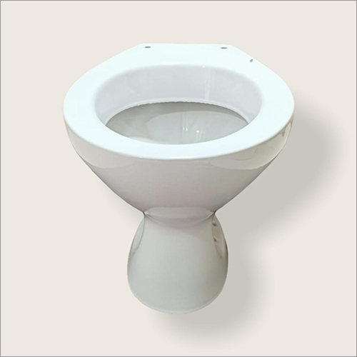 White Ewc S1 P Floor Mounted Commode