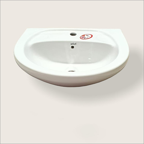 सफेद 22 X 16 इंच वॉश बेसिन