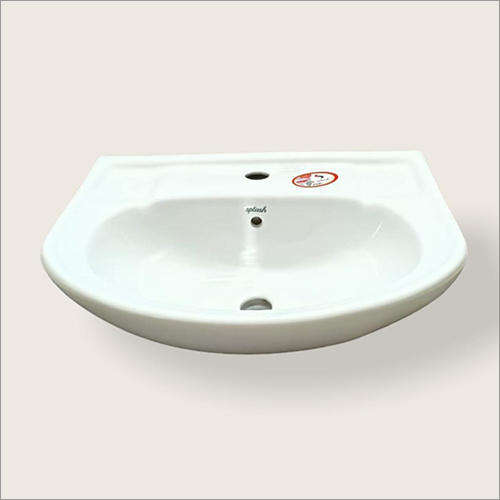 White 20 X 16 Inch Wash Basin