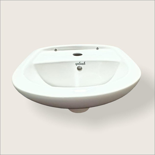 White 14 X 11 Inch Wash Basin